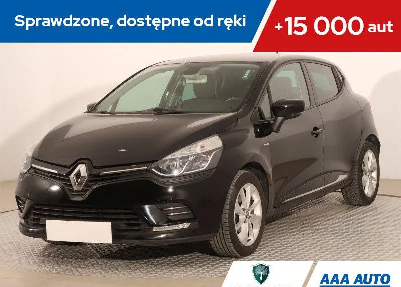 mazowieckie Renault Clio cena 36000 przebieg: 94894, rok produkcji 2017 z Radzyń Chełmiński